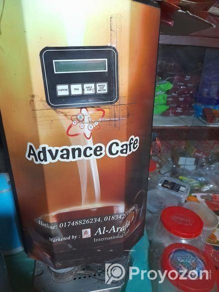 Advanced coffee machine