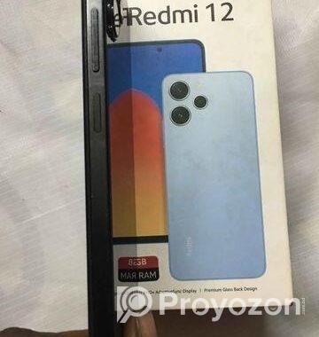 Xiaomi Redmi 12 6/128 (Used)