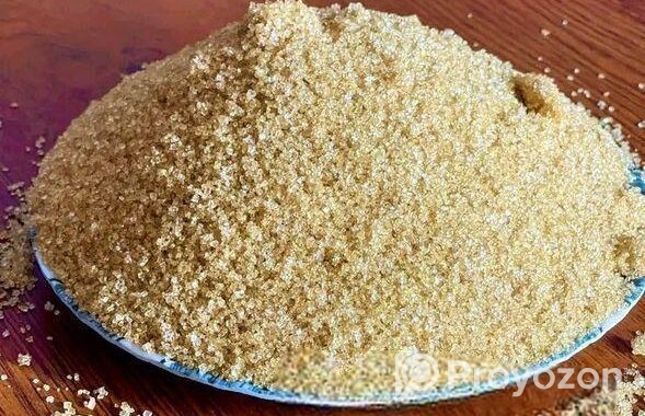আখের তৈরি লাল চিনি