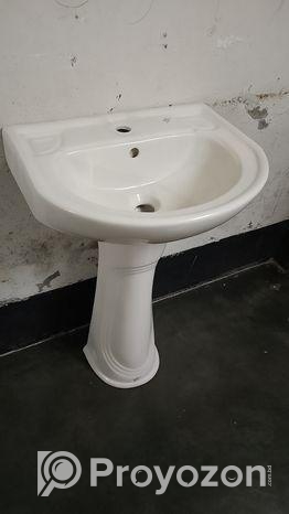 ওয়াস বেসিন + স্ট্যান্ড