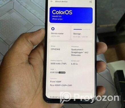 OPPO A95 (Used)