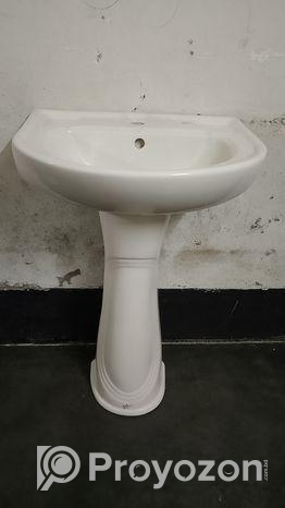 ওয়াস বেসিন + স্ট্যান্ড