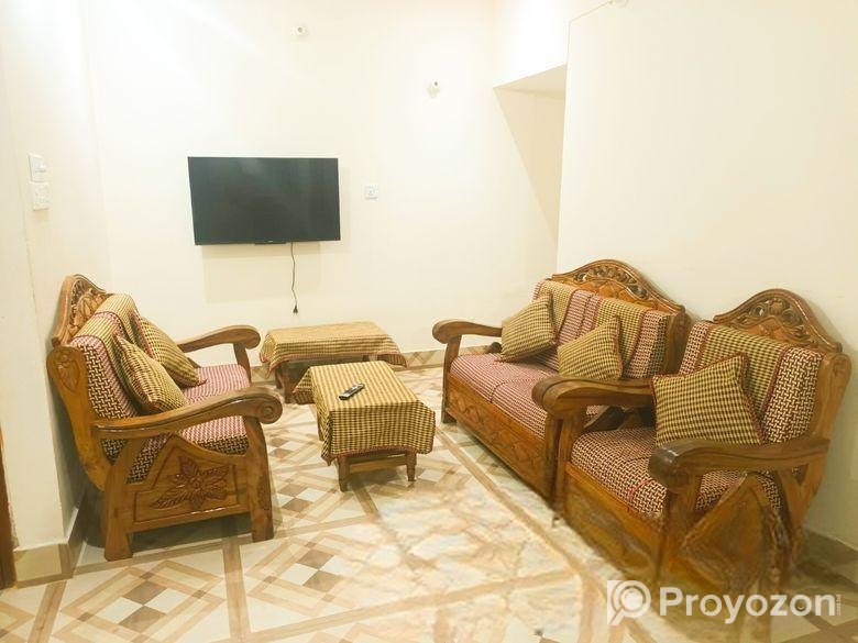 ফার্ণিচারসহ বাসা ভাড়া দেওয়া হবে