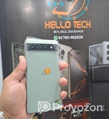 Google Pixel 6a ৬/১২৮ fresh (Used)