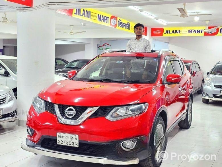 Nissan X-Trail G 2017