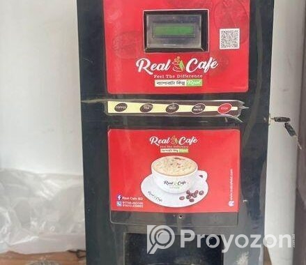 Real Cafe Coffe Machine