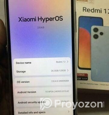 Xiaomi Redmi 12 6/128 (Used)