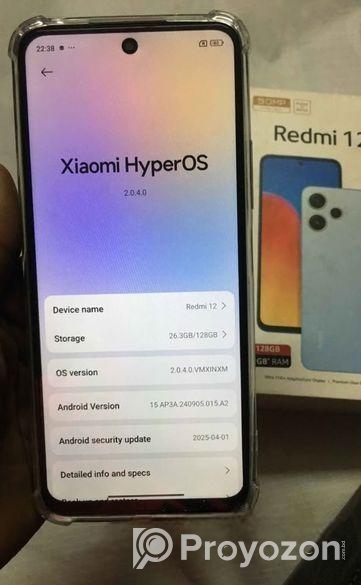 Xiaomi Redmi 12 6/128 (Used)