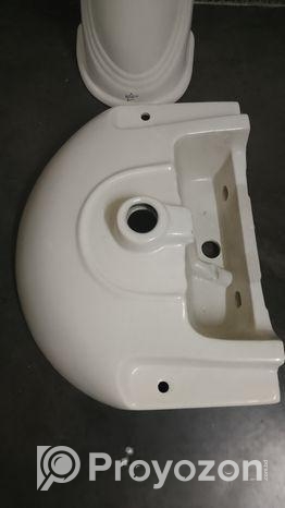 ওয়াস বেসিন + স্ট্যান্ড