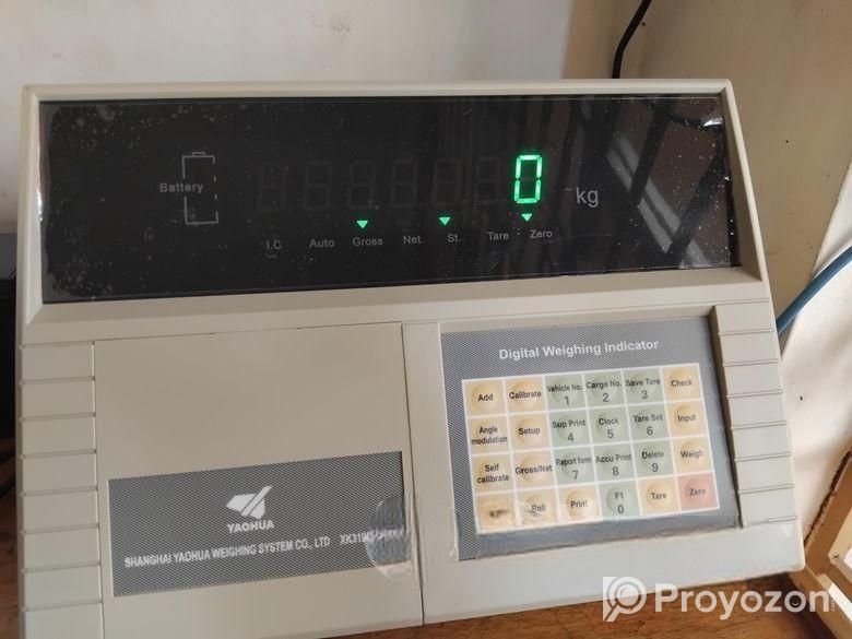 ৬০ মেট্রিক টন ট্রাক স্কেল