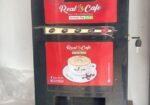 Real Cafe Coffe Machine