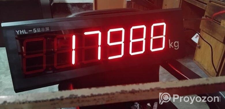 ৬০ মেট্রিক টন ট্রাক স্কেল