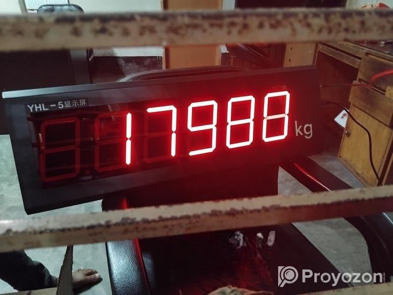 ৬০ মেট্রিক টন ট্রাক স্কেল