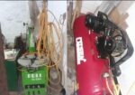Air Compressor And Tire Changing Machine