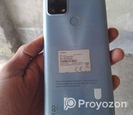 Realme Narzo 20 রেম ৪ রোম ৬৪ (Used)