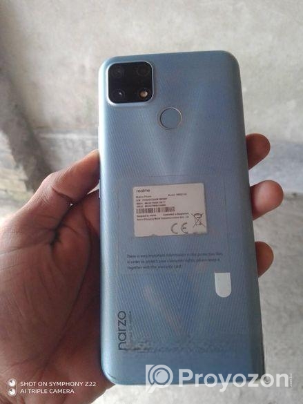 Realme Narzo 20 রেম ৪ রোম ৬৪ (Used)