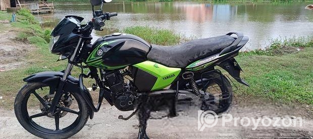 Yamaha Saluto 125 . 2017