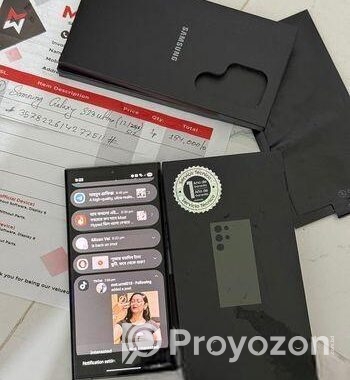 Samsung Galaxy S23 Ultra 12-512 (Used)