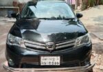 Toyota Axio new shape 2012