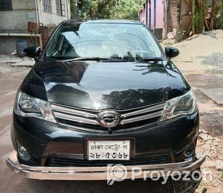 Toyota Axio new shape 2012
