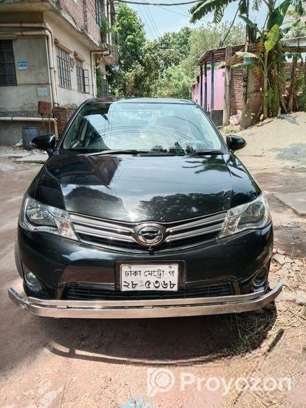 Toyota Axio new shape 2012