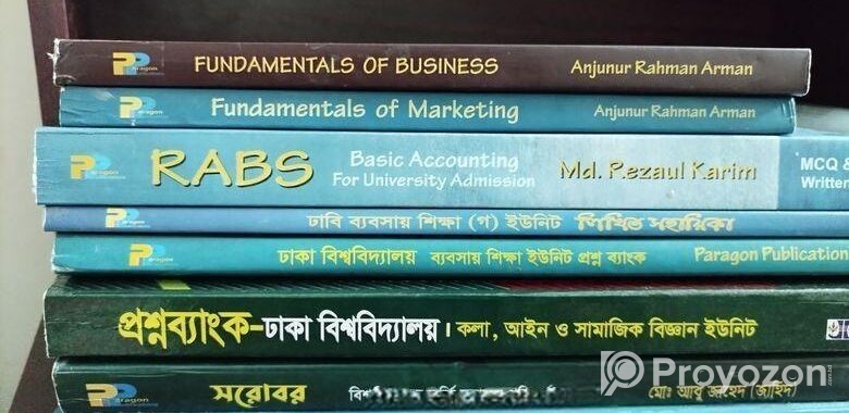 Paragon All Admisson Books + Sheets (c Unit)