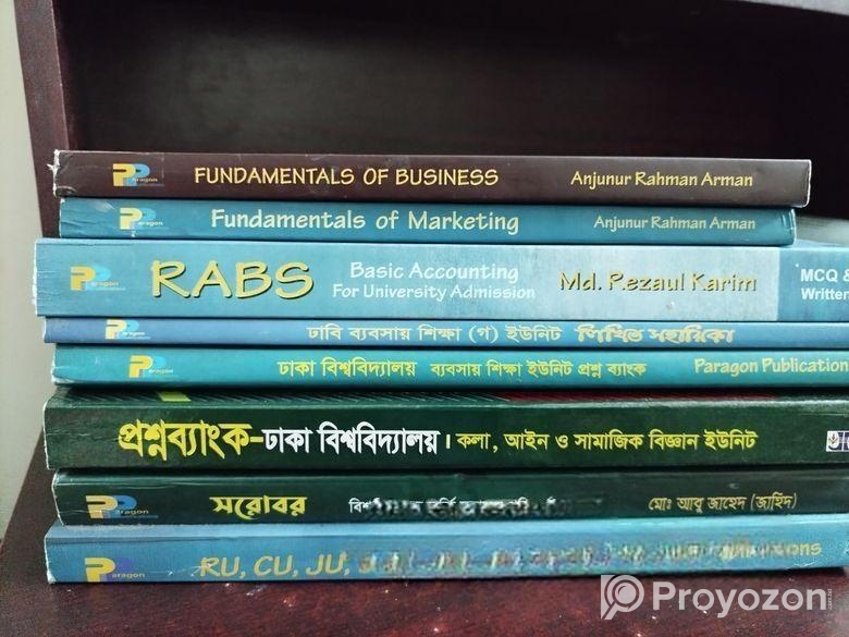 Paragon All Admisson Books + Sheets (c Unit)