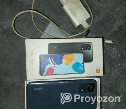Xiaomi Redmi Note 11 6/128 (Used)