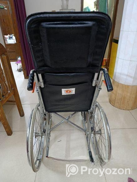স্লিপিং পজিশন কমোড হুইলচেয়ার