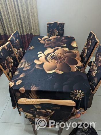 Chair and Dining Table Cover Set