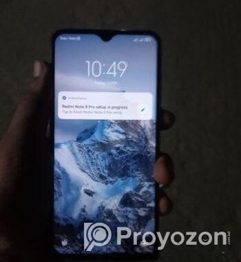 Xiaomi Redmi Note 8 Pro . (Used)