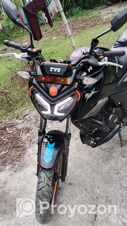 TVS Raider 125 . 2022