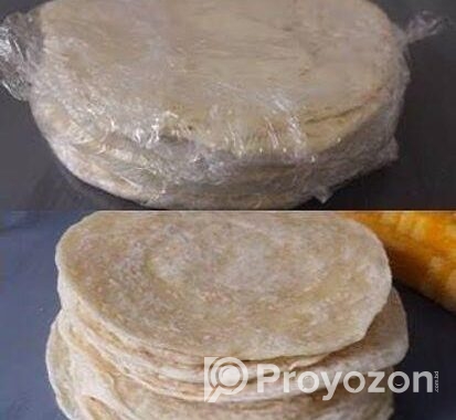 Frozen Paratha