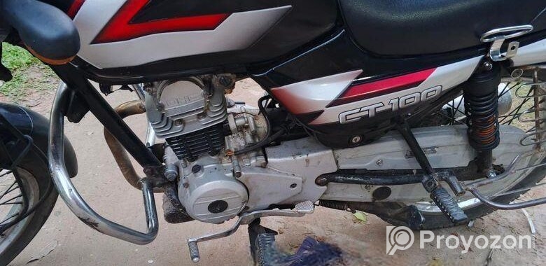 Bajaj CT 100 . 2010