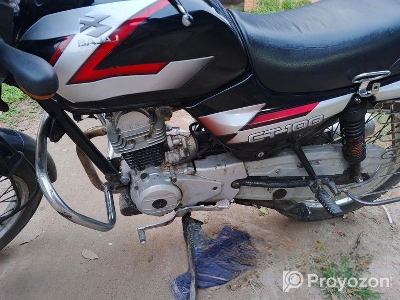 Bajaj CT 100 . 2010