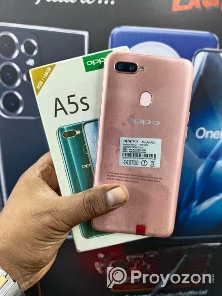 OPPO A5s 6/128 OFFER (Used)