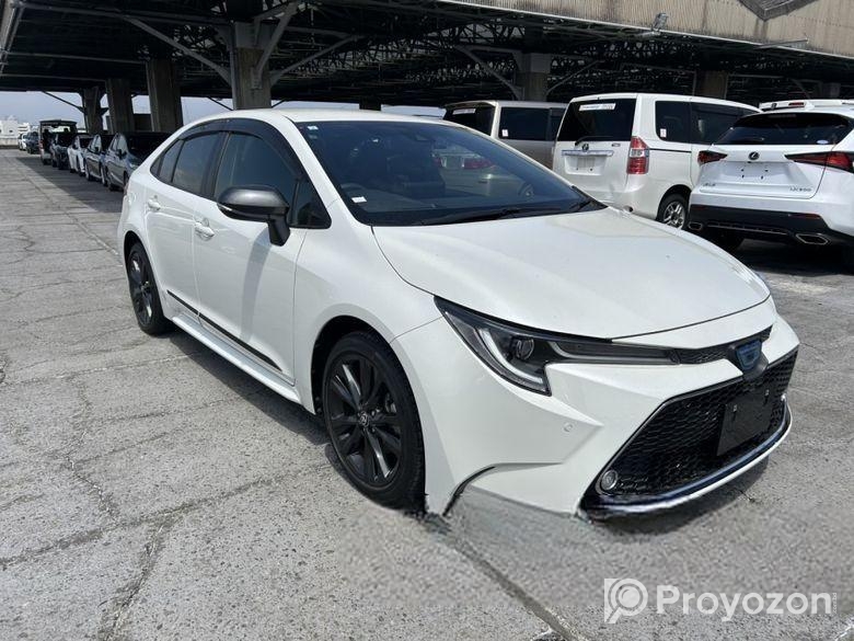 Toyota Corolla WXB Pearl 4/11000 km 2021