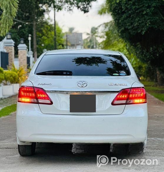 Toyota Premio Fex Pkg Dhaka Metrro 2020