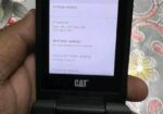 Cat S22 flip (Used)