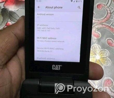 Cat S22 flip (Used)