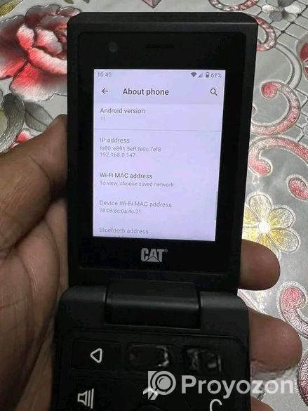 Cat S22 flip (Used)