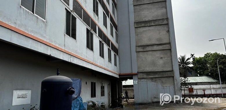 120000sqft building for rent at bhaluka with 500kva electricity