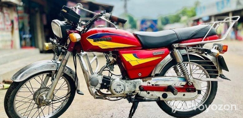 Honda Honson CG 80cc 2012