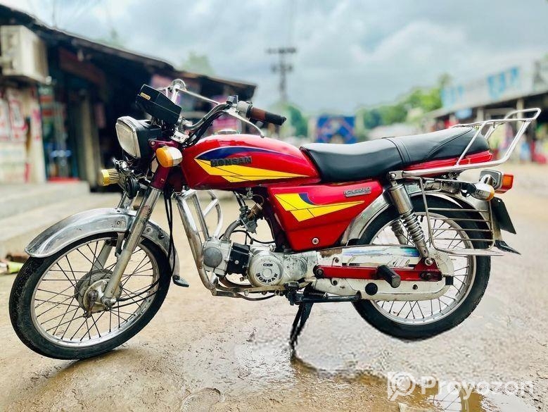 Honda Honson CG 80cc 2012