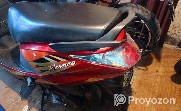 Hero Pleasure Plus , 2022