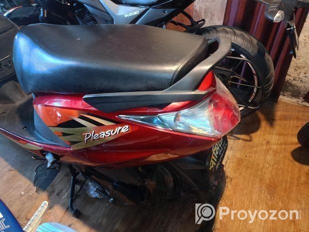 Hero Pleasure Plus , 2022