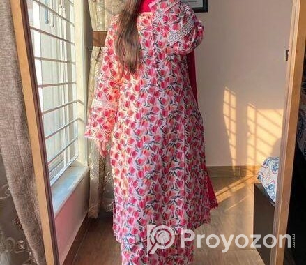 থ্রি পিস বিক্রি হবে