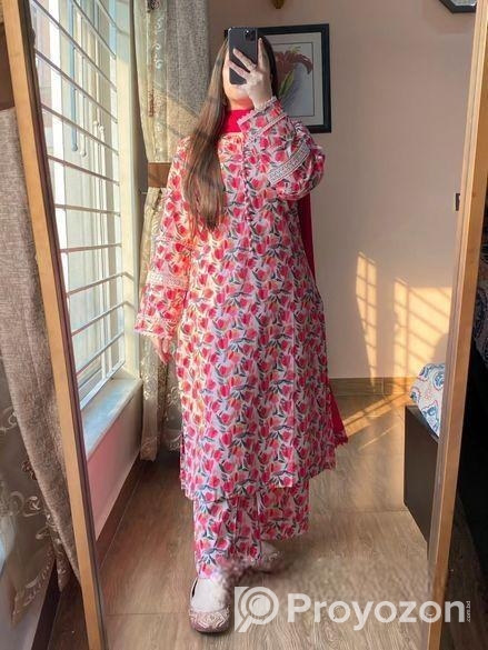 থ্রি পিস বিক্রি হবে