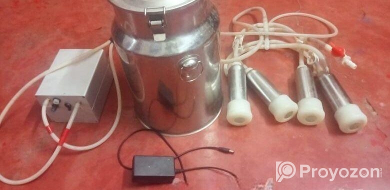 গাভি দোয়ানোর মেশিন
