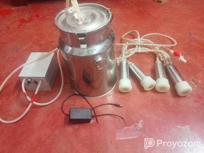 গাভি দোয়ানোর মেশিন